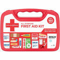 Johnson & Johnson Consumer . Johnson & Johnson All Purpose First Aid Kit, White, JOJ202045