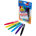 Crayola Project Erasable Poster Markers, 6 / Pack, CYO588371