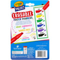 Crayola Project Erasable Poster Markers, 6 / Pack, CYO588371