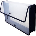 Lion Office EXPAND-N-FILE File Wallet, Clear, LIO48170CR