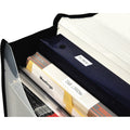 Lion Office EXPAND-N-FILE File Wallet, Clear, LIO48170CR