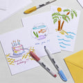 Newell Sharpie S-Note Creative Markers, Chisel Tip, 24 / Pack, SAN2158059