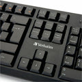 Verbatim America Wired Keyboard and Mouse, VER70734