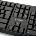 Verbatim America Wired Keyboard, VER70735