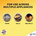 Reckitt Benckiser Professional Easy-Off Heavy Duty Oven & Grill Cleaner, White, RAC85261