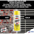Reckitt Benckiser Professional Easy-Off Heavy Duty Oven & Grill Cleaner, White, RAC85261