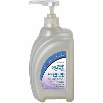 Kutol Health Guard Hand Sanitizer Gel, 8 Pack, KUT65636