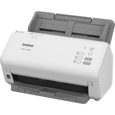 Brother ADS-4300N Sheetfed Scanner - 600 x 600 dpi Optical, /CT — view 1