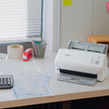 Brother ADS-4300N Sheetfed Scanner - 600 x 600 dpi Optical, BRTADS4300N