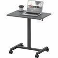 Lorell Height-adjustable Mobile Desk, LLR84837
