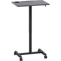 Lorell Height-adjustable Mobile Desk, LLR84837