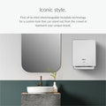 Kimberly-Clark Professional ICON Auto Roll Towel Dispenser, White Mosaic, KCC58710