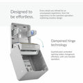 Kimberly-Clark Professional ICON Auto Roll Towel Dispenser, White Mosaic, KCC58710
