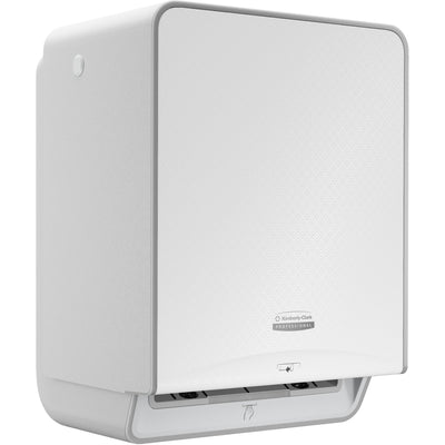 Kimberly-Clark Professional ICON Auto Roll Towel Dispenser, White Mosaic, KCC58710