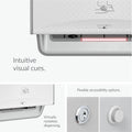 Kimberly-Clark Professional ICON Auto Roll Towel Dispenser, White Mosaic, KCC58710