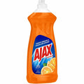 Colgate-Palmolive Company AJAX Triple Action Dish Soap, Orange, 9 / Carton, CPC144678CT