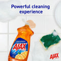 Colgate-Palmolive Company AJAX Triple Action Dish Soap, Orange, 9 / Carton, CPC144678CT