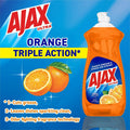 Colgate-Palmolive Company AJAX Triple Action Dish Soap, Orange, CPC144678