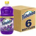 Colgate-Palmolive Fabuloso All-Purpose Cleaner, Purple, 6 / Carton, CPC153041CT