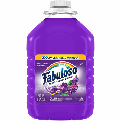 Colgate-Palmolive Fabuloso All-Purpose Cleaner, Purple, CPC153058