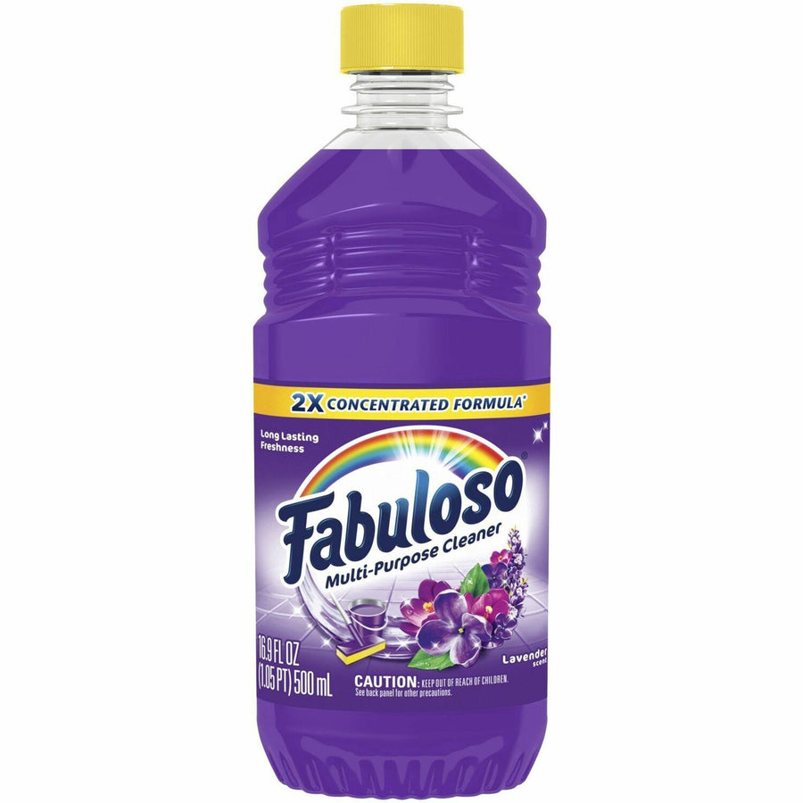 Fabuloso All-Purpose Cleaner, Lavender, Long Lasting, 24 / Carton, CPC153105