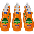 Colgate-Palmolive Palmolive Antibacterial Ultra Dish Soap, Orange, 9 / Carton, CPCUS04232ACT