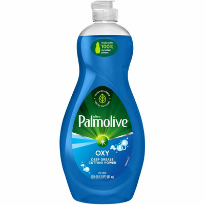 Colgate-Palmolive Palmolive Ultra Dish Soap Oxy Degreaser, Blue, CPCUS04229A