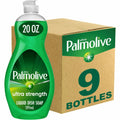 Colgate-Palmolive Palmolive Original Ultra Liquid Dish Soap, Green, 9 / Carton, CPCUS04268ACT