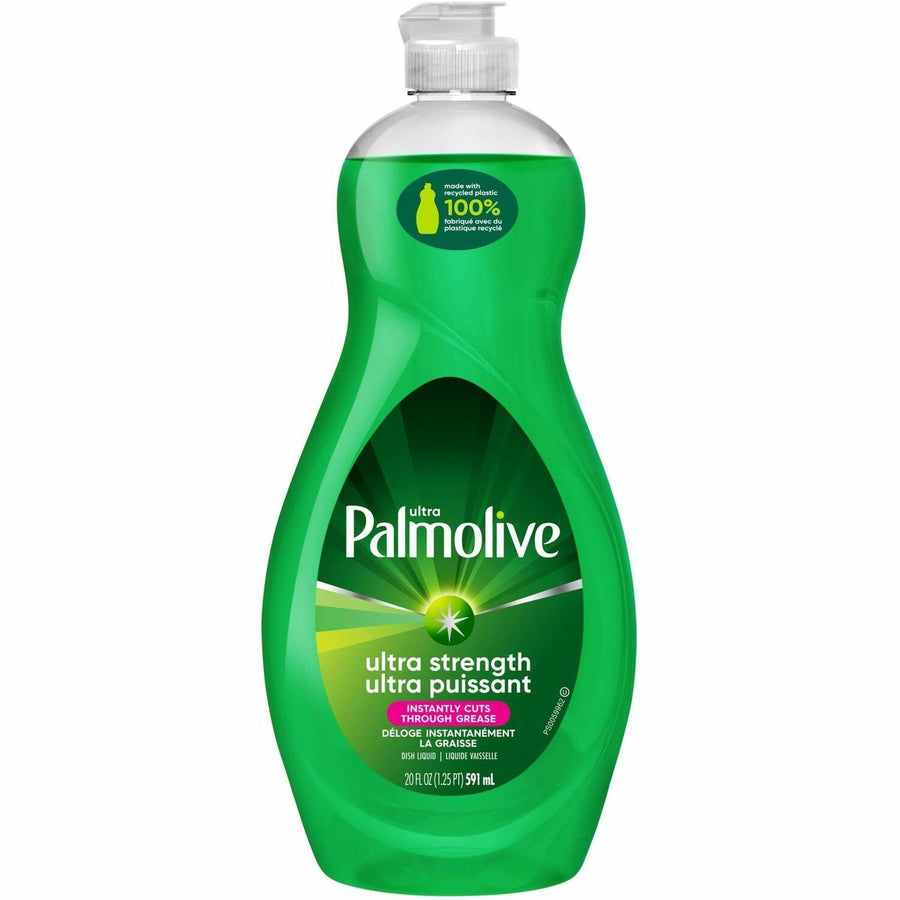 Palmolive Original Ultra Liquid Dish Soap, Ultra Strength, Green, Eco-friendly, CPCUS04268A