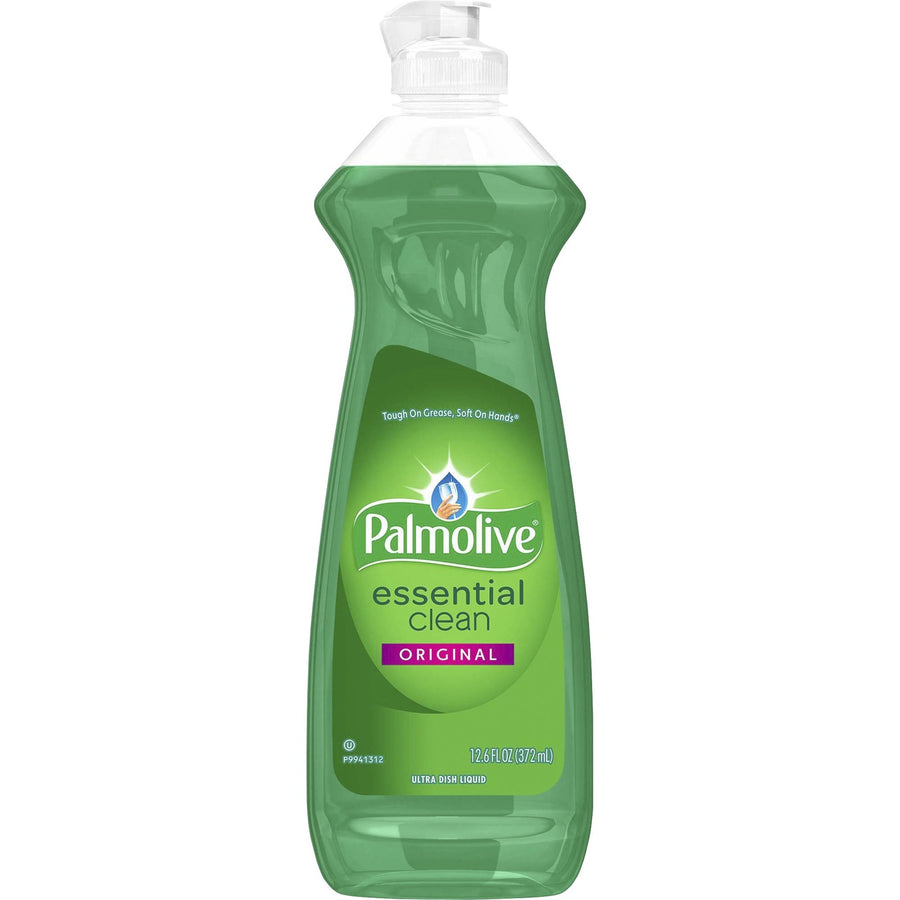 Palmolive Essential Clean Dish Liquid, Green, Long Lasting, CPC146413