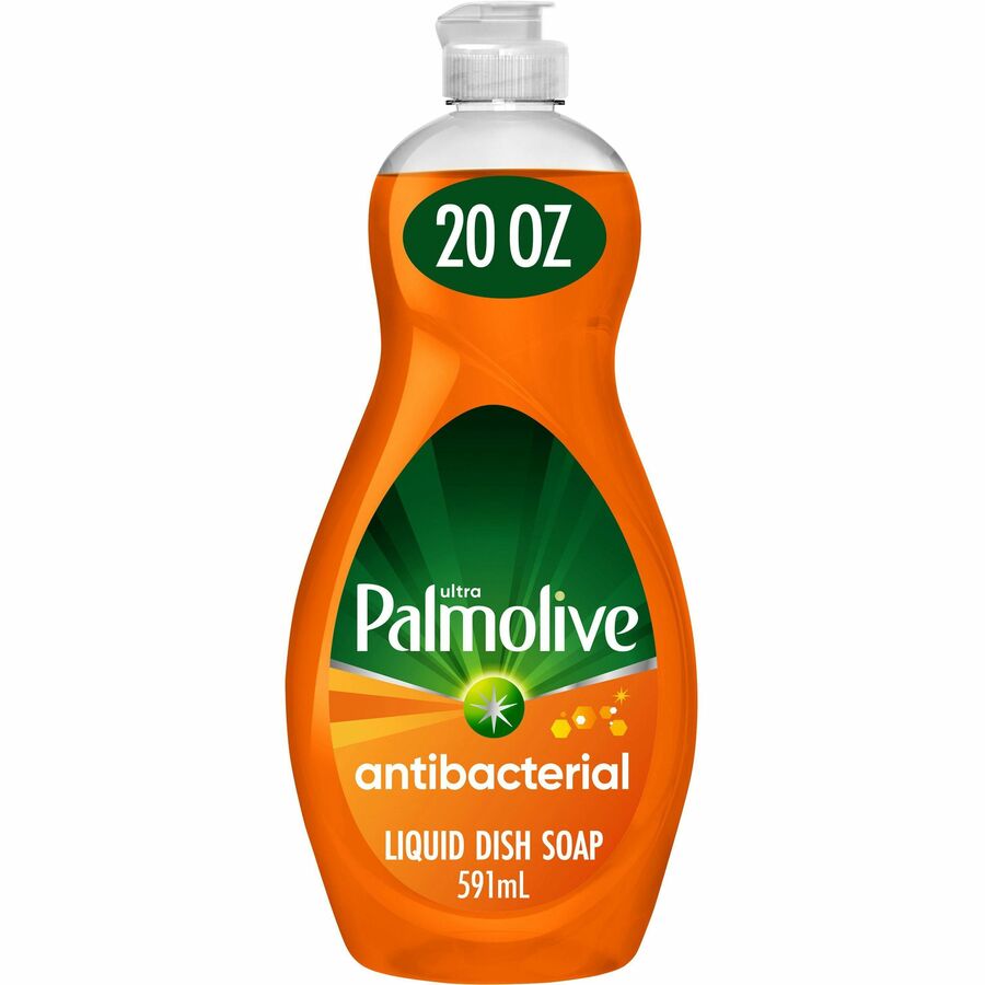 Palmolive Antibacterial Ultra Dish Soap, Orange, CPCUS04274A