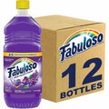 Colgate-Palmolive Fabuloso All-Purpose Cleaner, Lavender, 12 / Carton, CPC153096CT