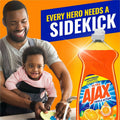 Colgate-Palmolive Company AJAX Triple Action Dish Soap, Orange, 6 / Carton, CPC149860CT