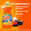 Colgate-Palmolive Company AJAX Triple Action Dish Soap, Orange, 6 / Carton, CPC149860CT