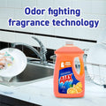 Colgate-Palmolive Company AJAX Triple Action Dish Soap, Orange, 4 / Carton, CPC149874CT