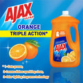 Colgate-Palmolive Company AJAX Triple Action Dish Soap, Orange, 4 / Carton, CPC149874CT
