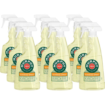 Colgate-Palmolive Murphy Oil Soap Multi-use Spray, Orange, 9 / Carton, CPC101031CT