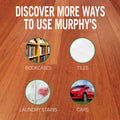 Colgate-Palmolive Murphy Oil Soap Wood Cleaner, Gold, 9 / Carton, CPC101163CT