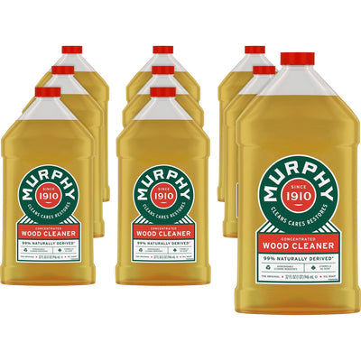 Colgate-Palmolive Murphy Oil Soap Wood Cleaner, Gold, 9 / Carton, CPC101163CT