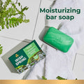 Colgate-Palmolive Irish Spring Deodorant Bar Soap with Flaxseed Oil, Green, 3 / Pack, CPC114177