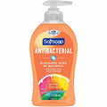 Colgate-Palmolive Softsoap Antibacterial Soap Pump, Orange, 6 / Carton, CPCUS03562ACT