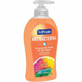 Colgate-Palmolive Softsoap Antibacterial Soap Pump, Orange, 6 / Carton, CPCUS03562ACT
