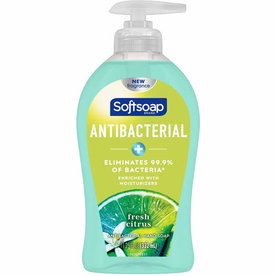 Colgate-Palmolive Softsoap Antibacterial Soap Pump, Green, CPCUS03563A