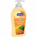 Colgate-Palmolive Softsoap Antibacterial Hand Soap Pump, Yellow, 6 / Carton, CPCUS04206ACT