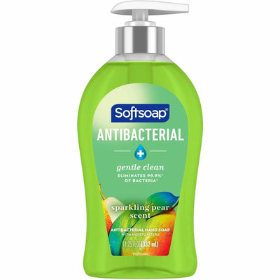 Colgate-Palmolive Softsoap Antibacterial Liquid Hand Soap, Green, CPCUS07326A