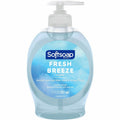 Colgate-Palmolive Softsoap Fresh Breeze Hand Soap, Blue, 6 / Carton, CPCUS04964ACT