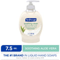 Colgate-Palmolive Softsoap Soothing Liquid Hand Soap Pump, Pearl, 6 / Carton, CPCUS04968ACT