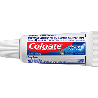 Colgate-Palmolive Colgate Great Regular Flavor Toothpaste, White, 240 / Carton, CPC109782