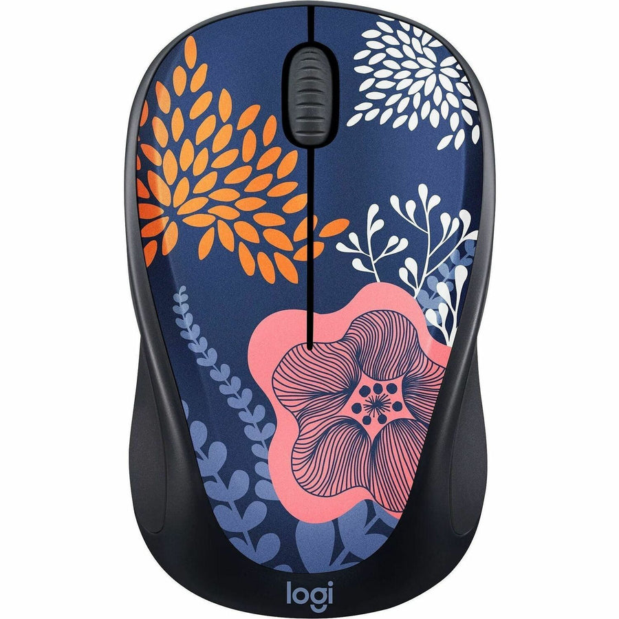 Logitech Design Collection Limited Edition Wireless Mouse, 2.2" x 3.7", LOG910006552