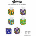 Kimberly-Clark Kleenex Ultra Soft Tissues, White, 27 / Carton, KCC54277CT